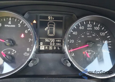 2013 Nissan Rogue Sv W/Sl Pkg из США, поврежденный, VIN JN8AS5MV1DW613639